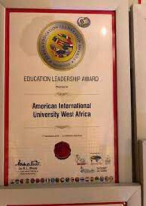 American International University West Africa