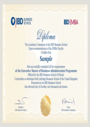 Buy college degree from the  IEDC-Bled School of Management