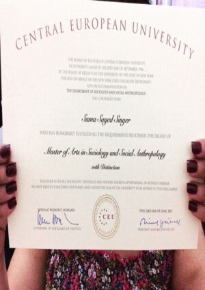 Buy college degree from the Közép-Európai Egyetem
