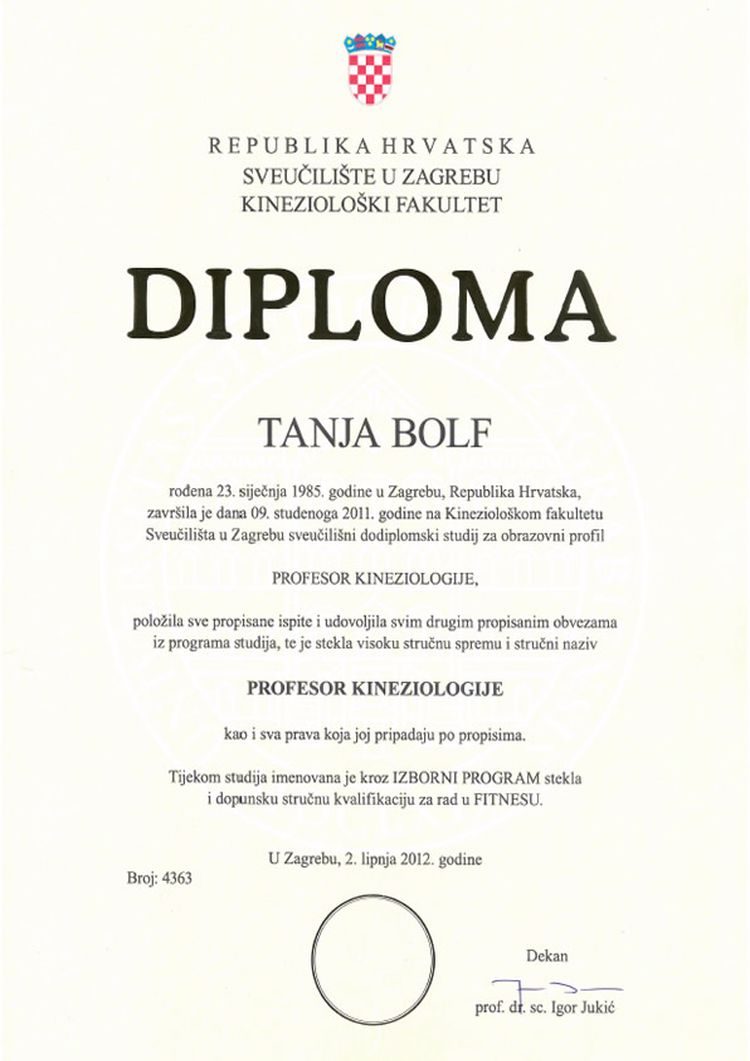 Buy college degree from The Sveucilište u Splitu