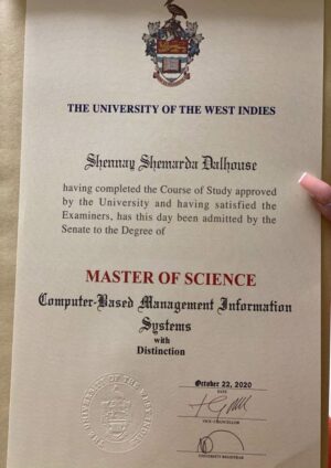 Buy college degree from the The University of the West Indies, Mona
