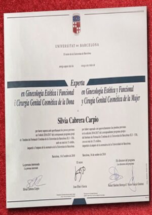 Buy college degree from the Universidad de Barcelona