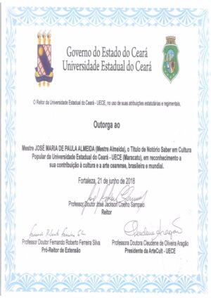 Buy college degree from the Universidade Estadual do Ceará